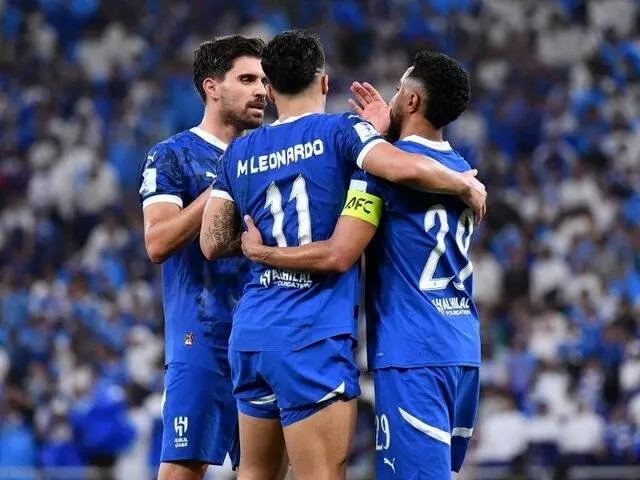 الهلال به یک قدمی النصر رسید