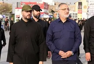 ۲ هزار موکب به جاماندگان اربعین در تهران خدمت‌رسانی کردند