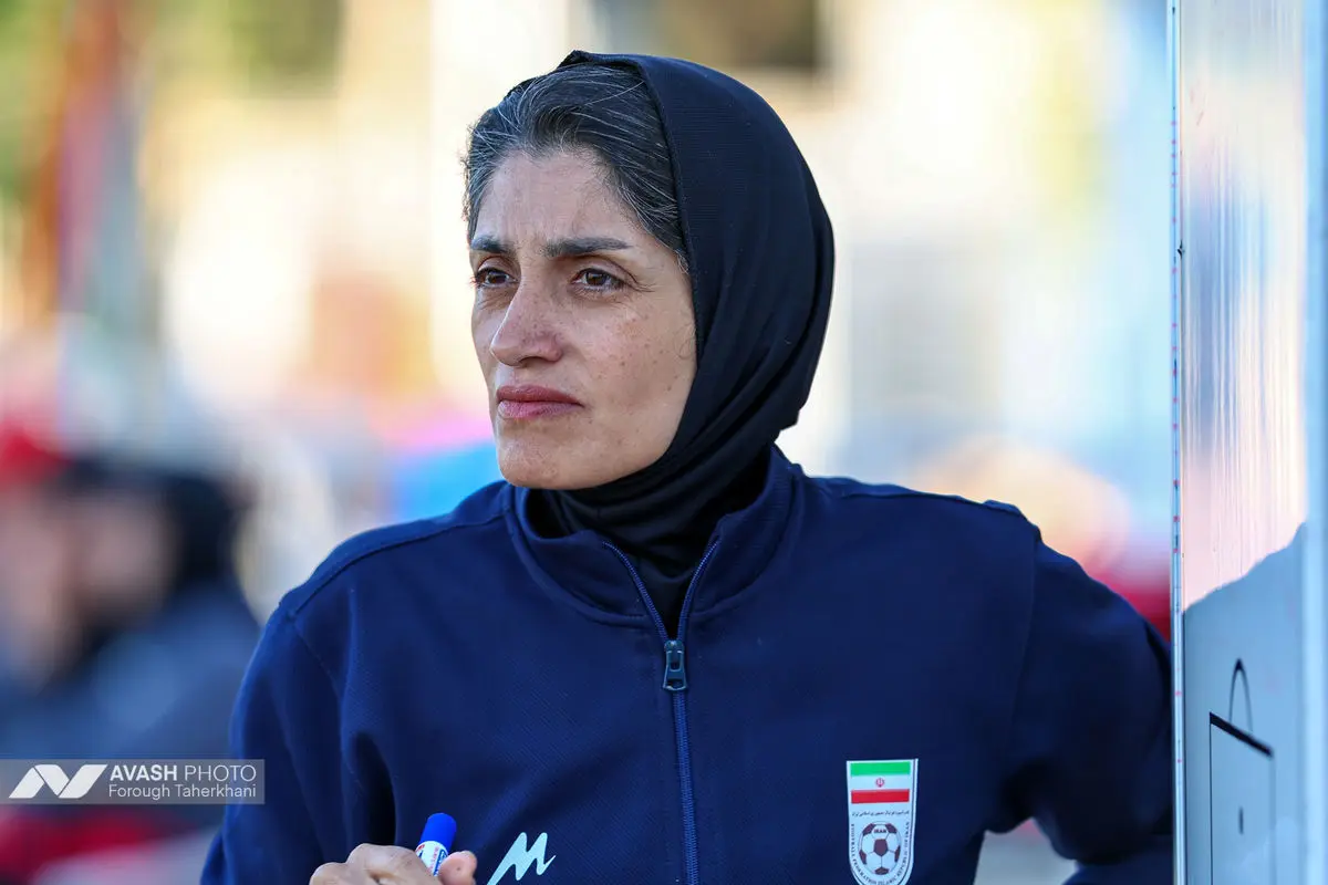 دیدار تدارکاتی تیم ملی فوتبال زنان با تیم ملی زیر بیست سال