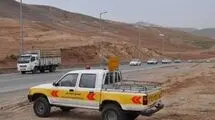 استقرار ۳۰ گشت راهداری در مسیرهای منتهی به پایانه‌های مرزی