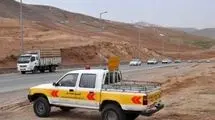 استقرار ۳۰ گشت راهداری در مسیرهای منتهی به پایانه‌های مرزی