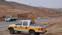 استقرار ۳۰ گشت راهداری در مسیرهای منتهی به پایانه‌های مرزی