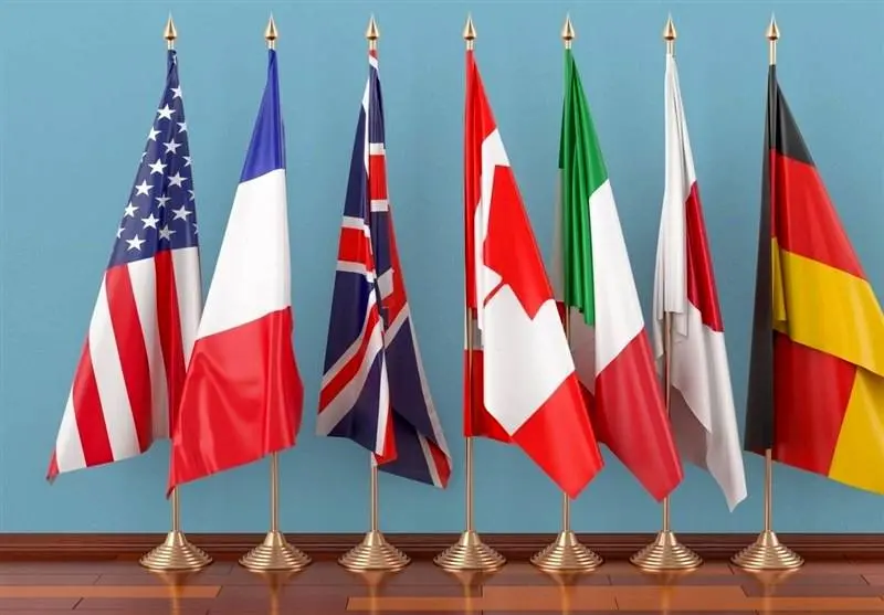بیانیه گروه 7 خطاب به ایران: با آمریکا مذاکره مستقیم کن!