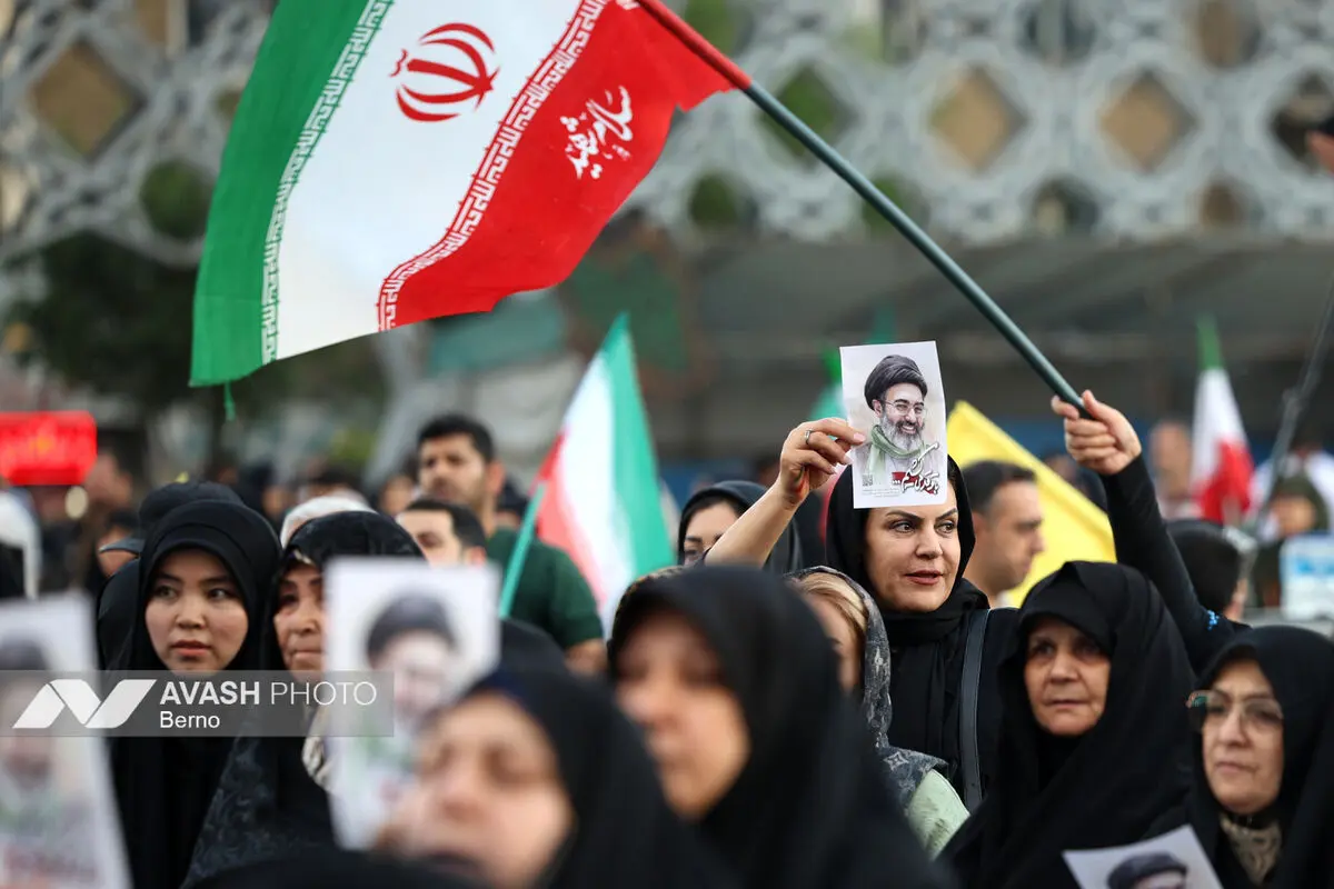 اجتماع بزرگ امام رضایی‌ها - تهران - ۲
