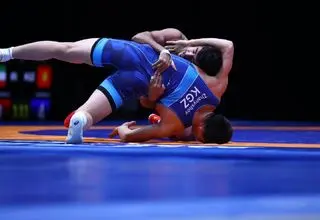 فرخی هم سومین فینالیست ایران