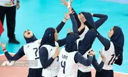 بازی‌های آسیای جوانان بحرین؛ فینال والیبال دختران ایران و اندونزی