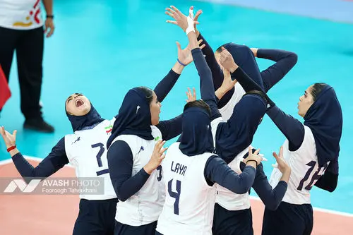 بازی‌های آسیای جوانان بحرین؛ فینال والیبال دختران ایران و اندونزی