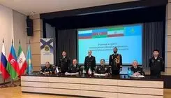 امضای سند همکاری بین نیروی دریایی چهار کشور ساحلی خزر