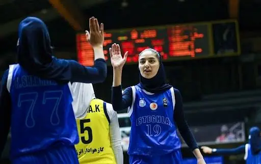 استقلال ، کاسپین را در هم شکست