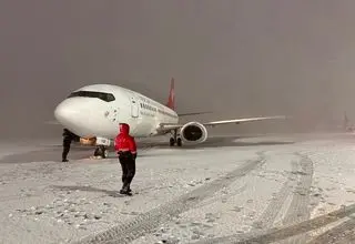 پروازهای فرودگاه مشهد مطابق برنامه در حال انجام است