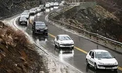 تردد روان در محورهای شمالی کشور/ مه‌گرفتگی در ارتفاعات فیروزکوه