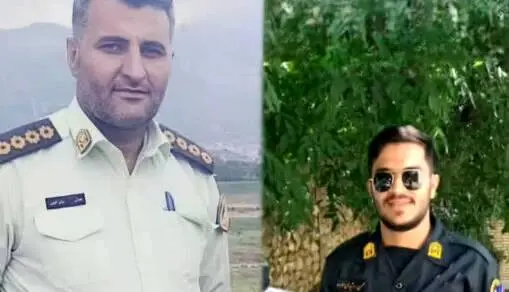 واژگونی خودروی پلیس در جاده/۲ مامور فراجا فوت شدند