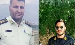 واژگونی خودروی پلیس در جاده/۲ مامور فراجا فوت شدند