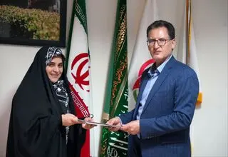 فاطمه جراره و عباس قدرتی دو نماینده مجلس ایران با هم ازدواج کردند
