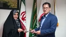 فاطمه جراره و عباس قدرتی دو نماینده مجلس ایران با هم ازدواج کردند
