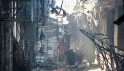 بیش از ۵۰۰ واحد تجاری و مغازه در بازار رشت سوختند