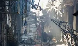 بیش از ۵۰۰ واحد تجاری و مغازه در بازار رشت سوختند