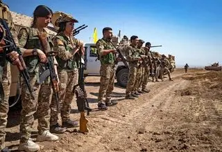 درگیری شدید قسد و نیروهای جولانی در شرق حلب 