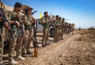 درگیری شدید قسد و نیروهای جولانی در شرق حلب 