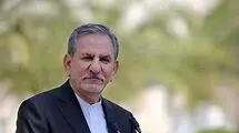  اسحاق جهانگیری انفجار در بندر شهید رجایی را فاجعه‌ای بزرگ خواند

