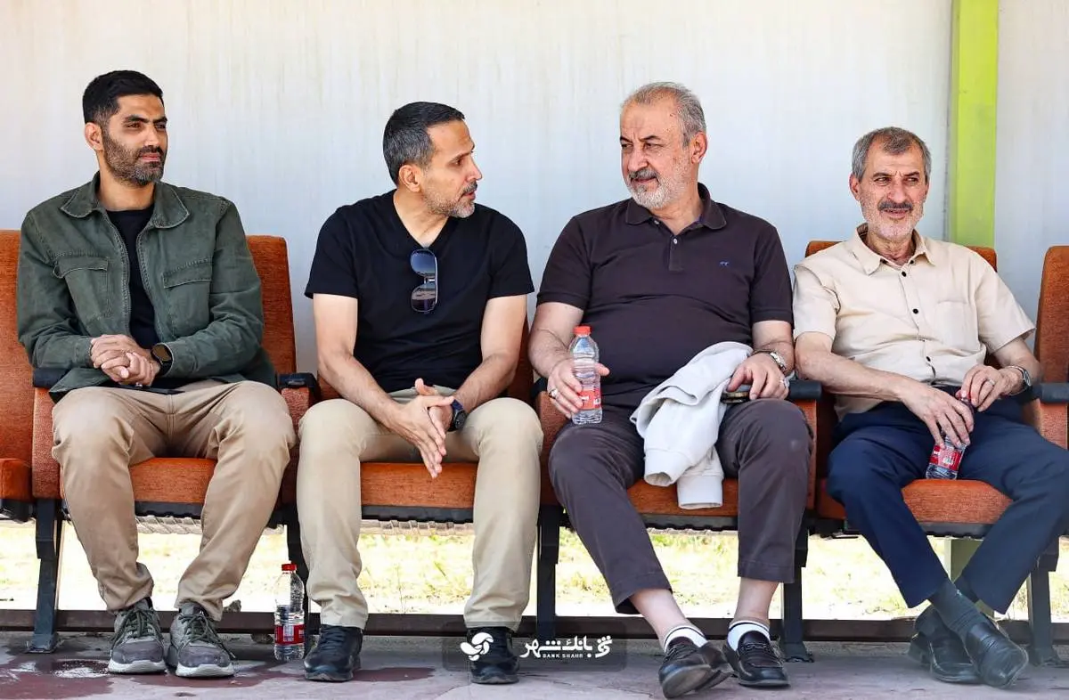 تنها حامی هاشمیان در تمرین پرسپولیس