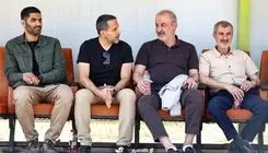 تنها حامی هاشمیان در تمرین پرسپولیس