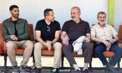 تنها حامی هاشمیان در تمرین پرسپولیس