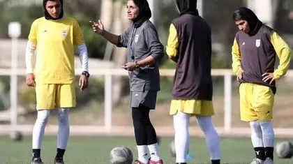 واکنش مرضیه جعفری به بلاتکلیفی تیم ملی زنان