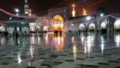 پیش بینی هوای مشهد فردا یکشنبه 30 فروردین/ باران در راه است
