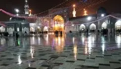 پیش بینی هوای مشهد فردا یکشنبه 30 فروردین/ باران در راه است