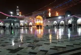 پیش بینی هوای مشهد فردا یکشنبه 30 فروردین/ باران در راه است