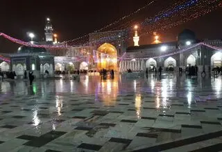 پیش بینی هوای مشهد فردا یکشنبه 30 فروردین/ باران در راه است