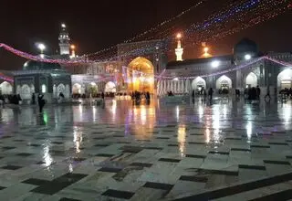 پیش بینی هوای مشهد فردا یکشنبه 30 فروردین/ باران در راه است