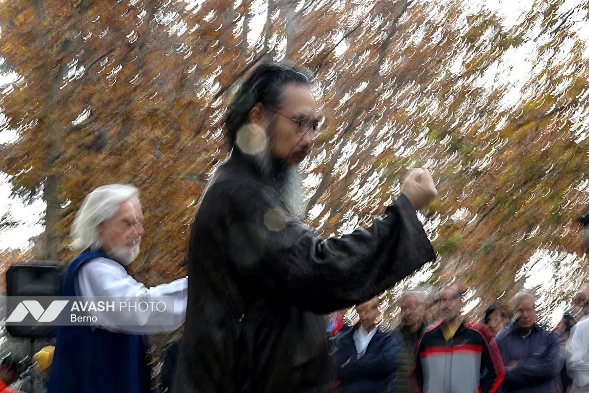 همايش پاییزی تای جی