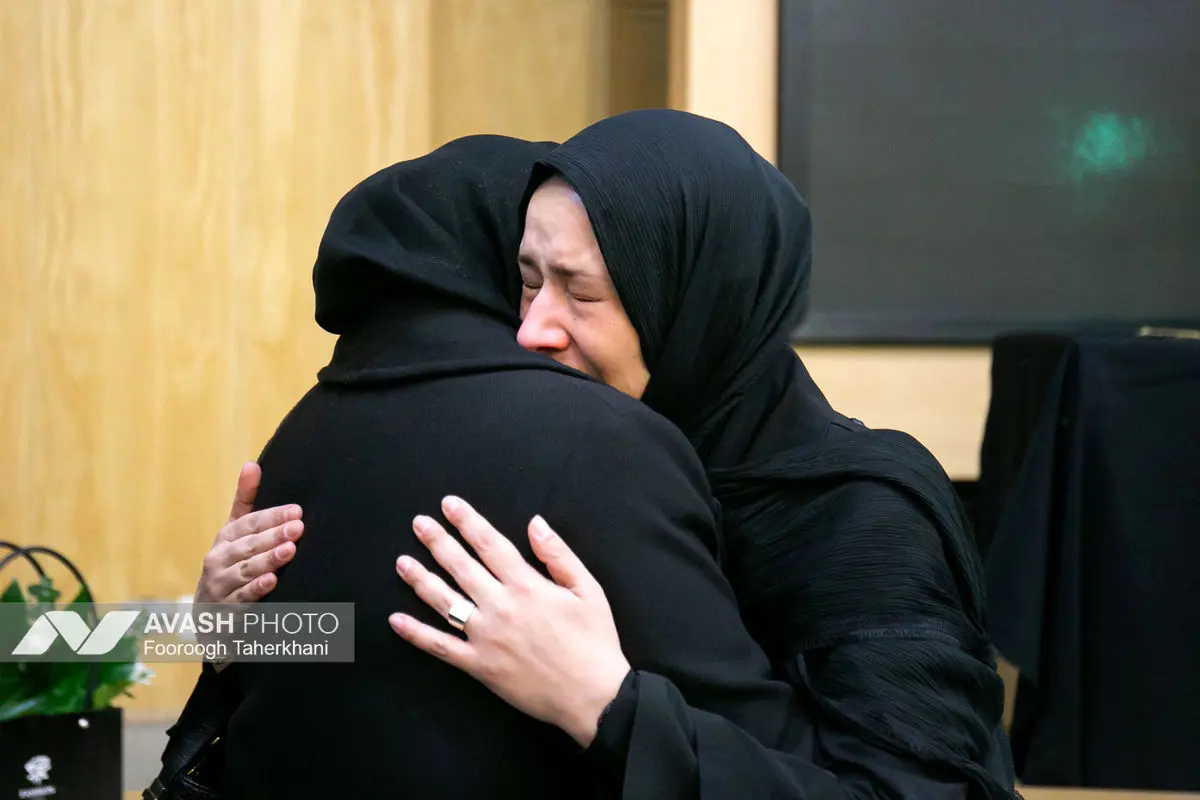 مراسم ختم اشرف بروجردی