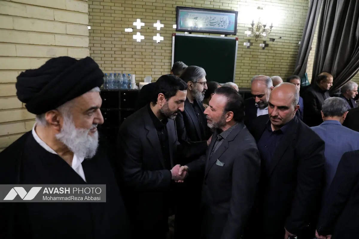 مراسم ترحیم شهید «کمال خرازی»