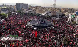 عذرخواهی ستاد تشییع پس از مراسم امروز تهران