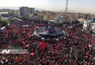 عذرخواهی ستاد تشییع پس از مراسم امروز تهران