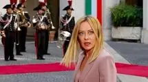 تعهد ملونی به حفاظت از شهروندان ایتالیایی حاضر در «ناوگان مقاومت جهانی»