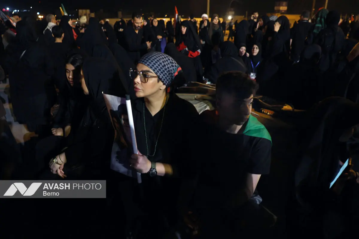 شب دوم مراسم وداع با رهبر شهید انقلاب