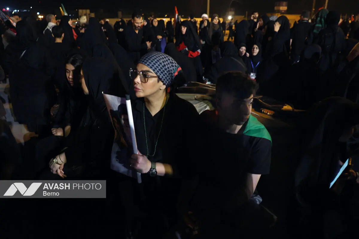 شب دوم مراسم وداع با رهبر شهید انقلاب