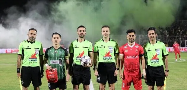 اسامی داوران هفته هشتم لیگ برتر فوتبال اعلام شد
