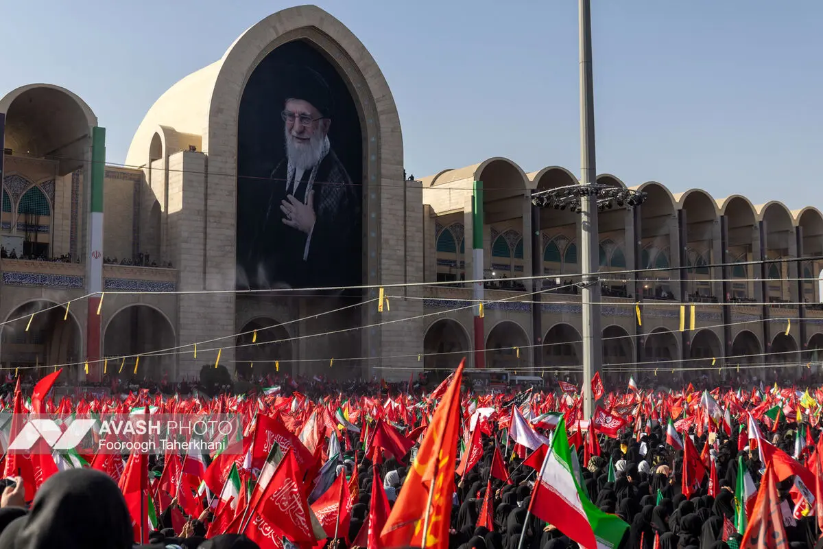 دومین روز مراسم وداع با رهبر شهید انقلاب