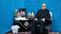 ماجرای کوله‌پشتی و عروسک هفت‌سین رئیس‌جمهور چه بود؟ + عکس 