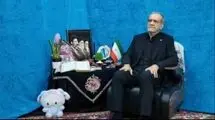 ماجرای کوله‌پشتی و عروسک هفت‌سین رئیس‌جمهور چه بود؟ + عکس 