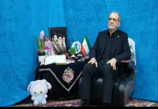 ماجرای کوله‌پشتی و عروسک هفت‌سین رئیس‌جمهور چه بود؟ + عکس 