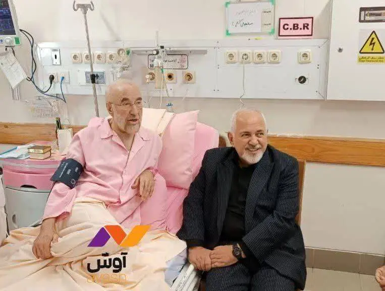 ظریف از خاتمی عیادت کرد