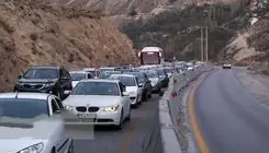 ترافیک سنگین در محورهای شمالی کشور