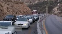 ترافیک سنگین در محورهای شمالی کشور