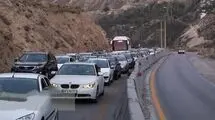 ترافیک سنگین در محورهای شمالی کشور